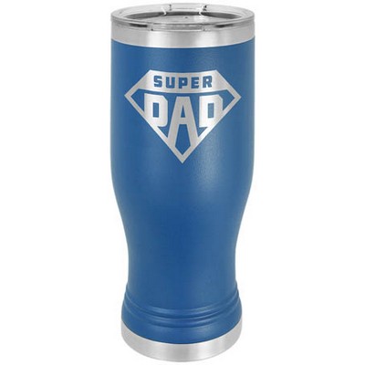 20 Oz. Blue Pilsner Tumbler