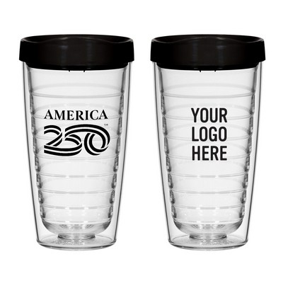 America250™ 16 Oz. Hydro Double Wall Tumbler