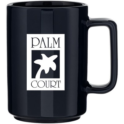 15 oz Falkor Ceramic Mug (Navy)