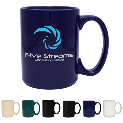 15 Oz. Atlas Collection Ceramic Mug