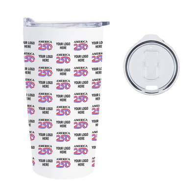 America250™ 20 Oz. Full Color Himalayan Tumbler