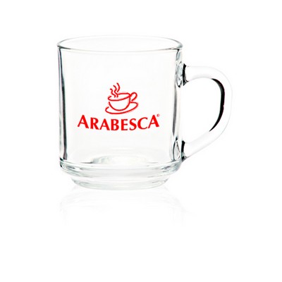 10 Oz. ARC® International Handy Glass Coffee Mug
